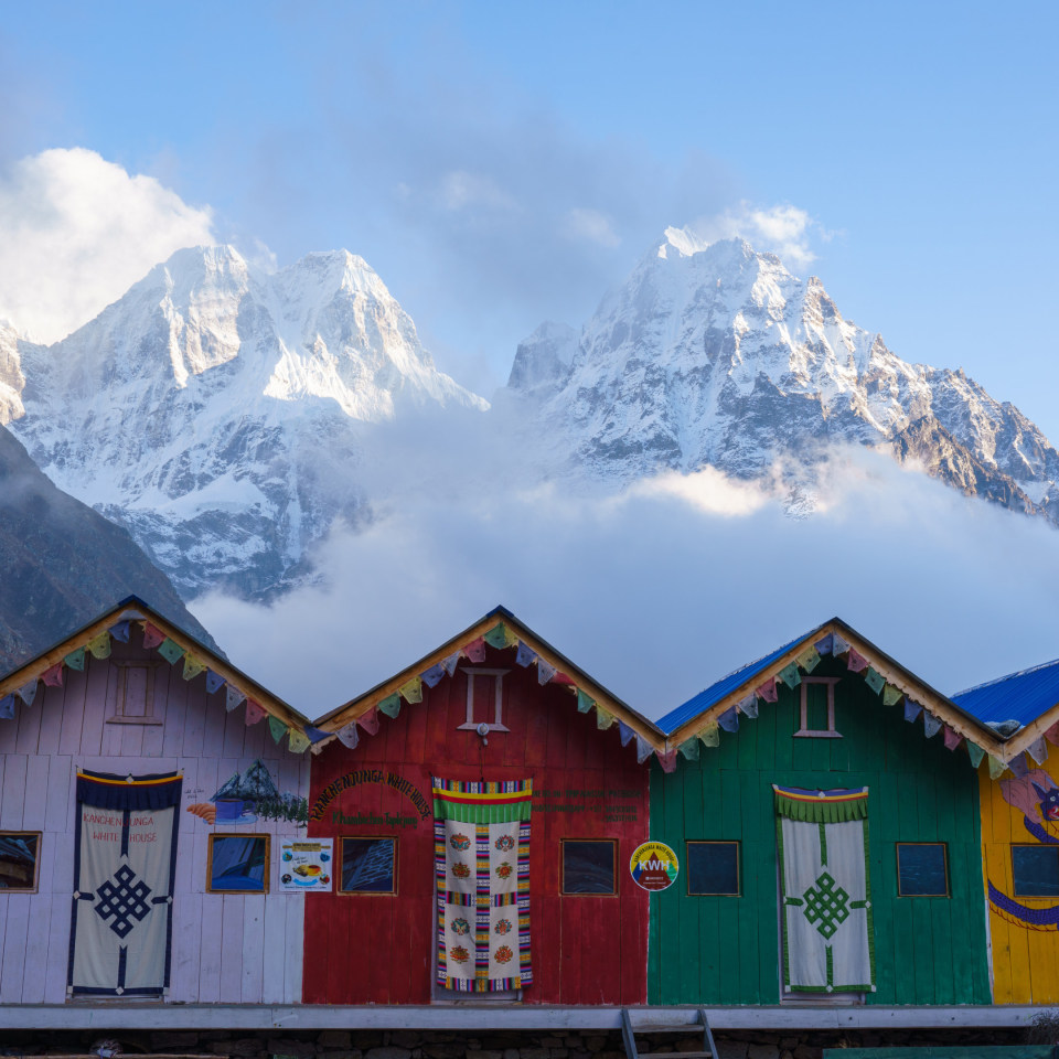 Kangchendzönga Base Camp Trek